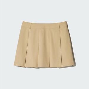 Pleated Skort